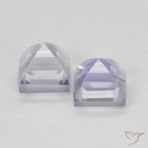0.22克拉天然堇青石，正方形，VS