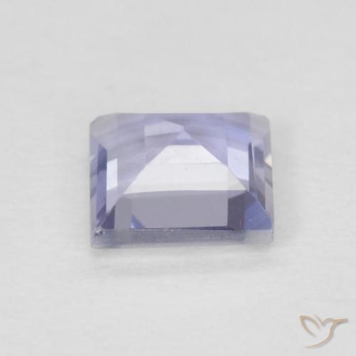 0.28克拉天然堇青石，正方形，VVS