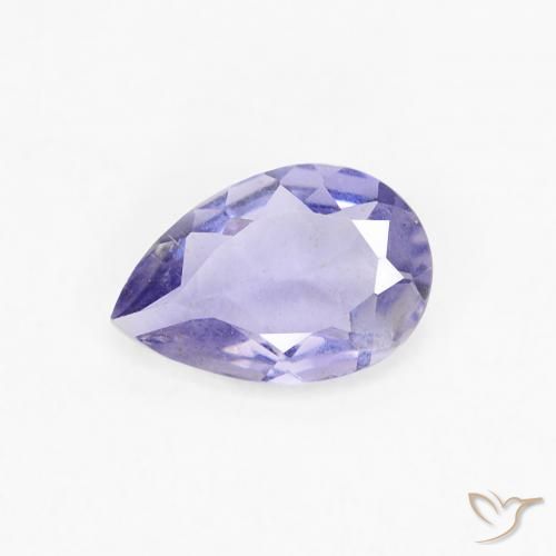 0.28ct 天然 Medium Light-Violet 堇青石, 梨形, VS