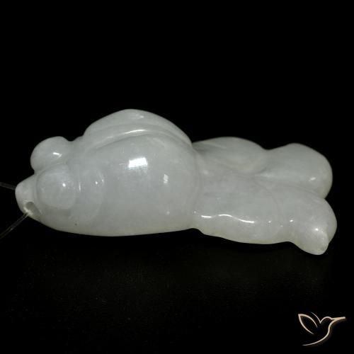 21.30克拉天然玉，花式切割，半透明