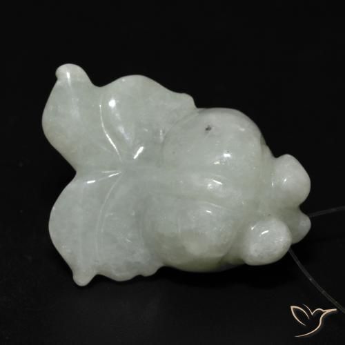 40.87克拉天然玉，花式切割，半透明