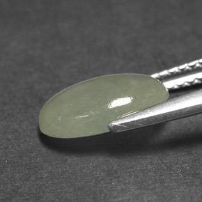 2.49克拉天然翡翠，透明，透明/半透明