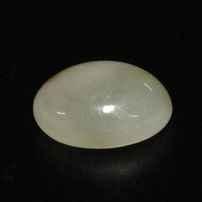 6.78克拉天然多色硬玉，透明，13.5×10毫米，透明/半透明