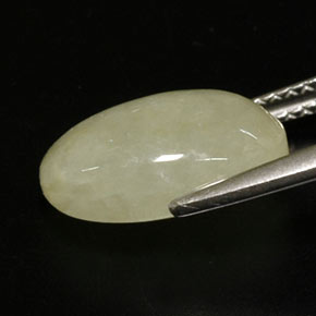 5.89克拉天然翡翠，透明，透明/半透明