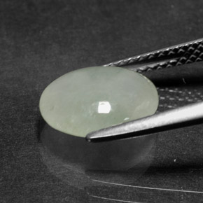 2.81克拉天然翡翠，透明，透明/半透明