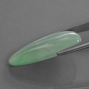 21.30克拉天然翡翠，花式切割，透明