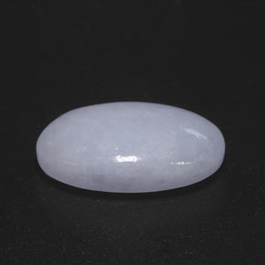 11.83克拉天然硬玉，椭圆形切割，18.9×11.5毫米，不透明