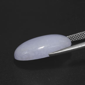 11.16克拉天然硬玉，椭圆形切割，不透明