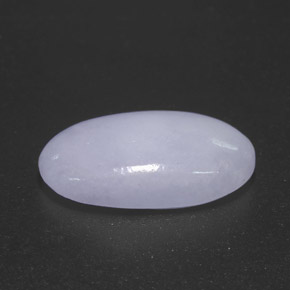 11.15克拉天然硬玉，椭圆形切割，19.8×11.1毫米，不透明