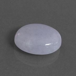 16.47克拉天然硬玉，椭圆形切割，18.4×14.6毫米，不透明