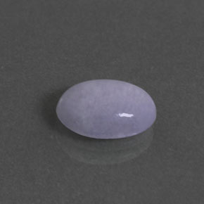 2.33克拉天然硬玉，椭圆形切割，10.3×7.1毫米，不透明