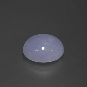 2.90克拉天然硬玉，椭圆形切割，9.7×7.9毫米，不透明