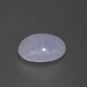 3.28克拉天然硬玉，椭圆形切割，11.2×8.1毫米，不透明