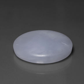 53.76克拉天然硬玉，椭圆形切割，29.2×23.8毫米，不透明