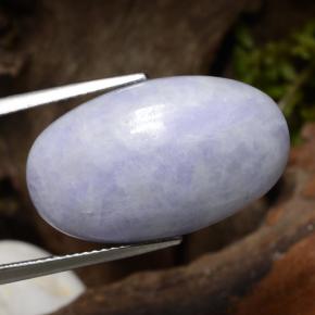 23.85克拉天然翡翠，椭圆形切割，不透明