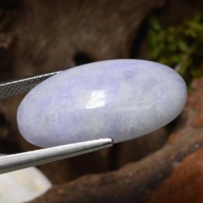 23.85克拉天然翡翠，椭圆形切割，不透明