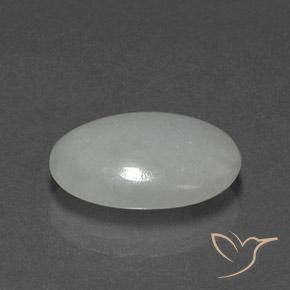 8.42克拉天然翡翠，椭圆形，不透明