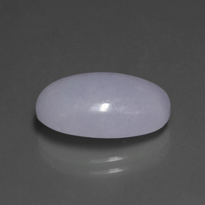 8.65克拉天然硬玉，椭圆形切割，16.3×10.3毫米，不透明