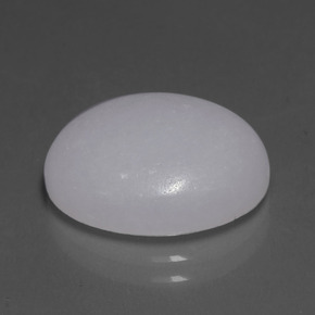 9.73克拉天然翡翠，椭圆形切割，半透明