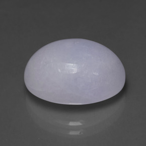 11.64克拉天然硬玉，椭圆形切割，15.4×11.7毫米，半透明