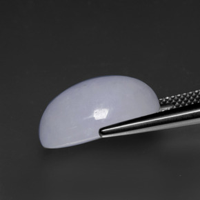 15.97克拉天然翡翠，椭圆形，不透明