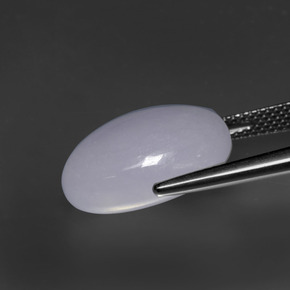 15.81克拉天然翡翠,椭圆形,不透明