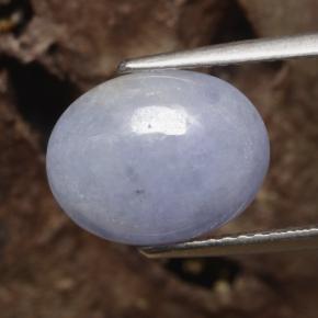 4.28克拉天然翡翠，椭圆形切割，不透明