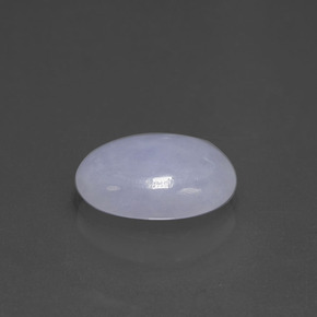 2.53克拉天然硬玉，椭圆形切割，10.9×7.9毫米，半透明