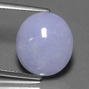 8.93克拉天然硬玉，椭圆形切割，14.8×13.2毫米，半透明