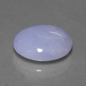 8.93克拉天然硬玉，椭圆形切割，14.8×13.2毫米，半透明