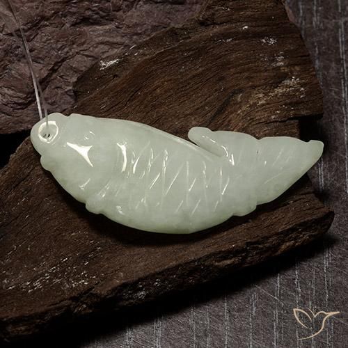 37.57ct 天然 中绿色 翡翠, 花式切割, 半透明