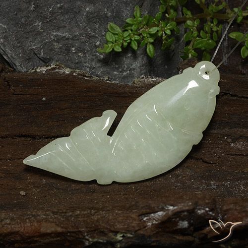 30.94ct 天然 中绿色 翡翠, 花式切割, 半透明