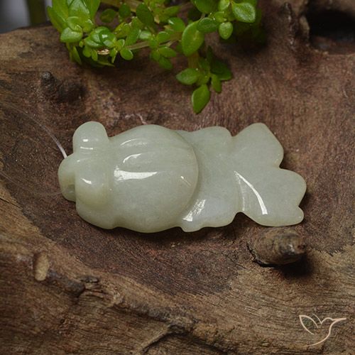 23.91ct 天然 中绿色 翡翠, 花式切割, 半透明