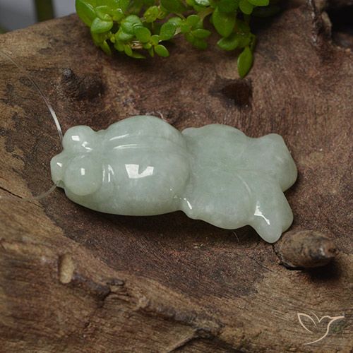 21.69ct 天然 中绿色 翡翠, 花式切割, 半透明