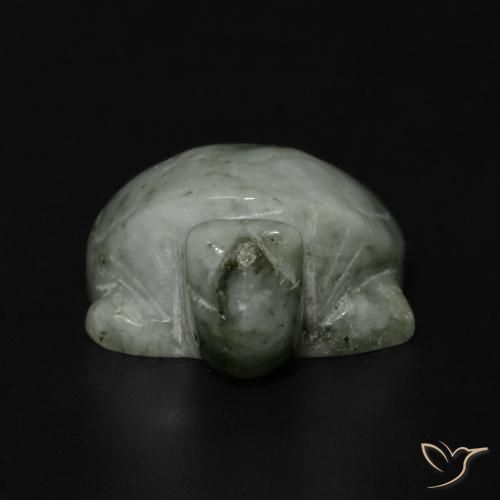 80.14克拉天然翡翠，花式切割，不透明