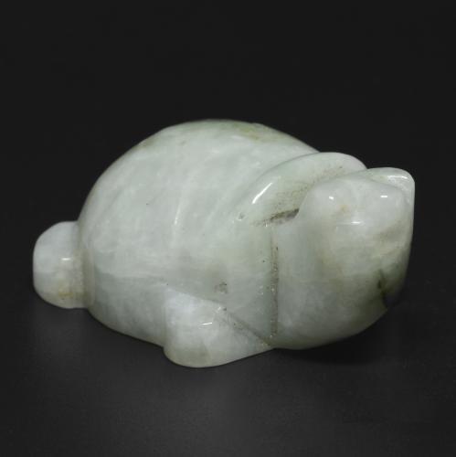 117.19克拉天然绿色硬玉，异形，35.7×24.6毫米，不透明