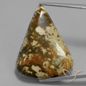 50.54ct 天然 彩色 碧玉, 花式切割, 不透明