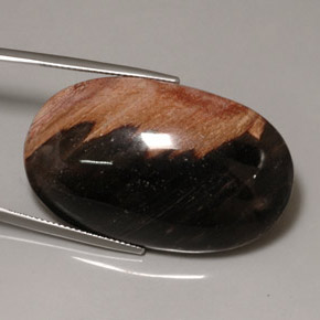 60.69克拉天然多色碧玉，椭圆形切割，39.1×23.9毫米，不透明