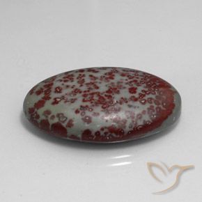 39.35克拉天然碧玉，椭圆形，不透明