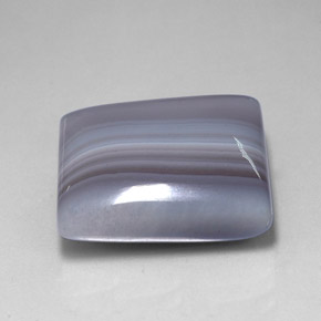 25.67克拉天然多色碧玉，长方形切工，19.8×17.7毫米，半透明
