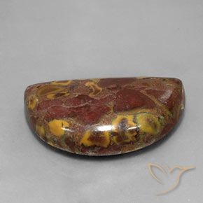 27.40克拉天然碧玉，花式切割，不透明