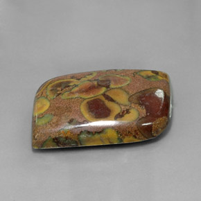 34.76克拉天然碧玉，异形，不透明