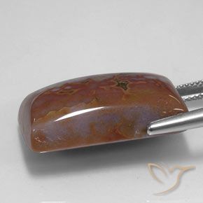 26.45克拉天然碧玉，狭长方形，不透明
