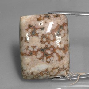 47.73ct 天然 彩色 碧玉, 狭长方形, 不透明