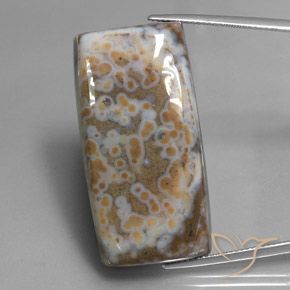 58.74ct 天然 彩色 碧玉, 狭长方形, 不透明