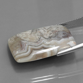 38.59克拉天然多色碧玉，长方形切工，30×23.5毫米，不透明