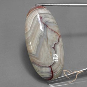 43.89ct 天然 彩色 碧玉, 椭圆形, 不透明