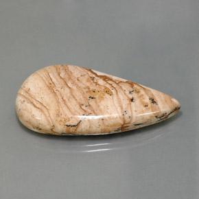 47.27克拉天然多色碧玉，异形，42.7×23.7毫米，不透明
