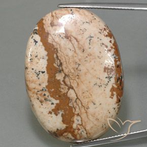 54.96ct 天然 彩色 碧玉, 椭圆形, 不透明, Photo A