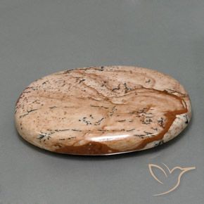 40.50克拉天然碧玉，椭圆形，不透明